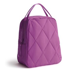 NWT Vera Bradley Quilted Purple Lunch Bag